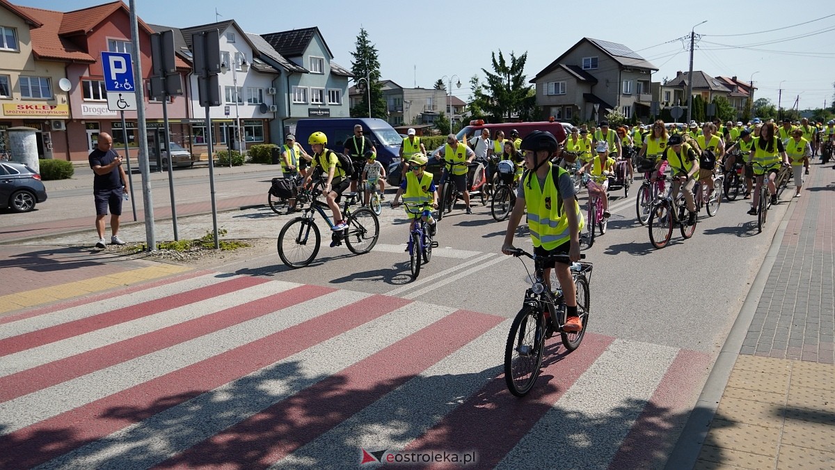 Rodzinny Rajd Rowerowy w Olszewie-Borkach [14.06.2025] - zdjęcie #56 - eOstroleka.pl