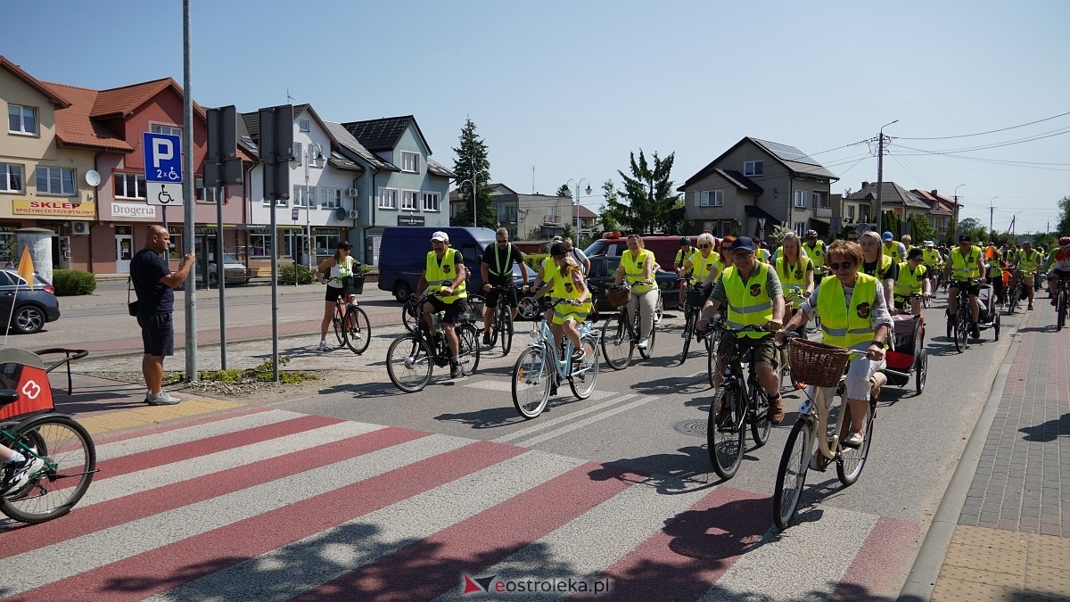 Rodzinny Rajd Rowerowy w Olszewie-Borkach [14.06.2025] - zdjęcie #50 - eOstroleka.pl