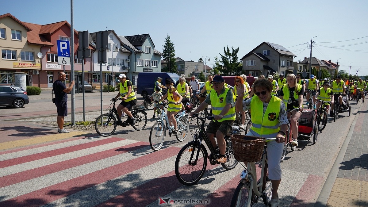 Rodzinny Rajd Rowerowy w Olszewie-Borkach [14.06.2025] - zdjęcie #49 - eOstroleka.pl