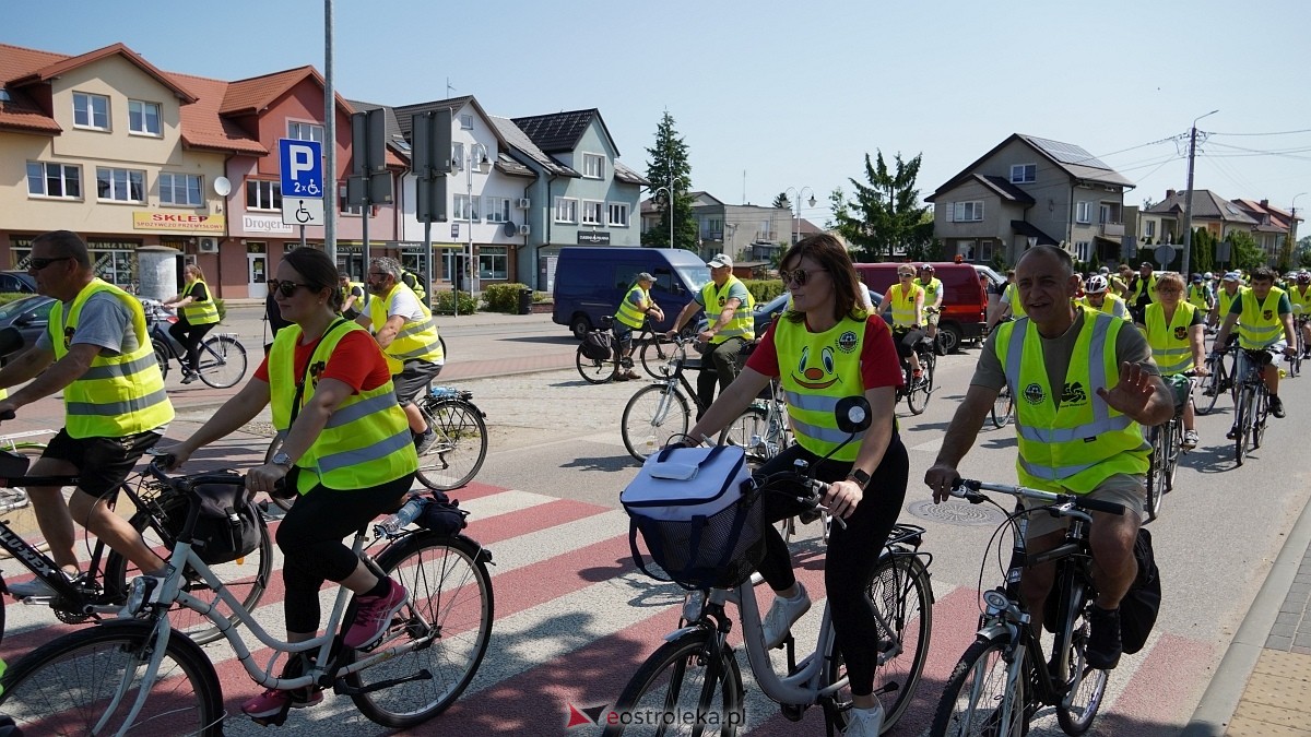 Rodzinny Rajd Rowerowy w Olszewie-Borkach [14.06.2025] - zdjęcie #43 - eOstroleka.pl