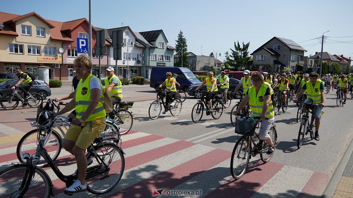Rodzinny Rajd Rowerowy w Olszewie-Borkach [14.06.2025] - zdjęcie #41 - eOstroleka.pl