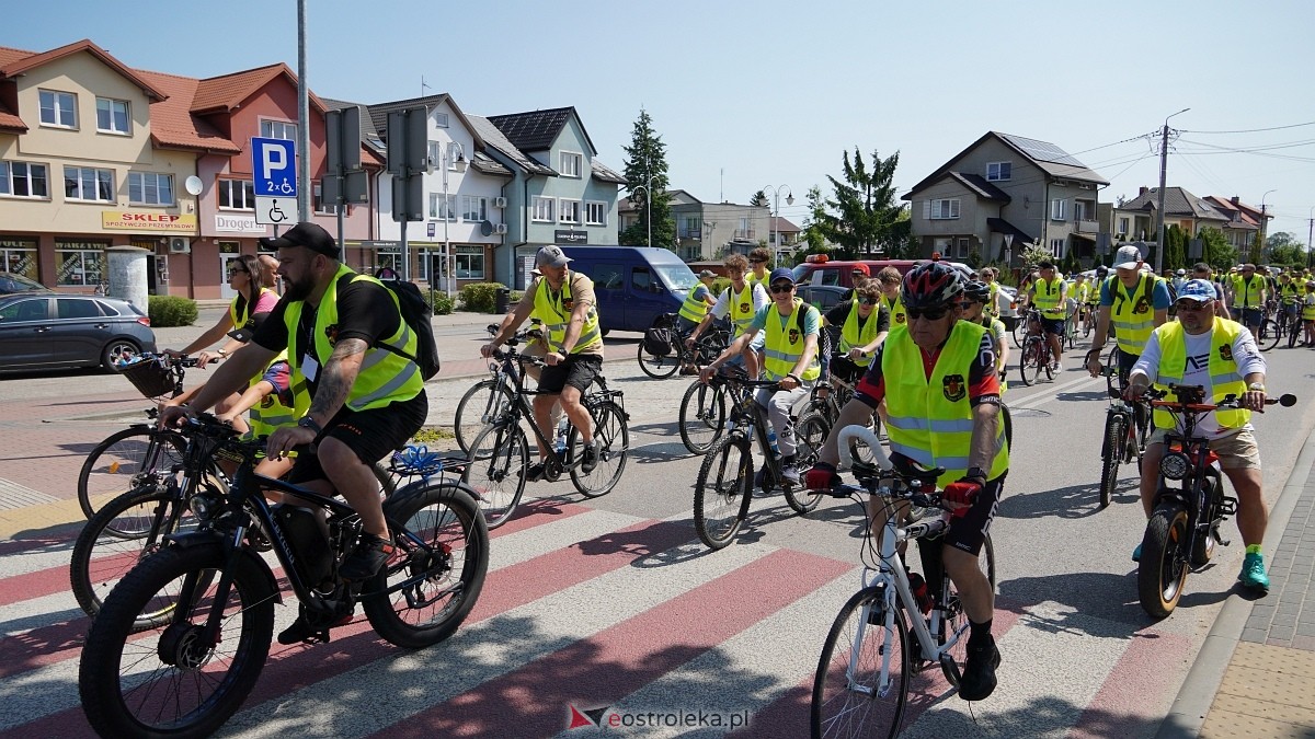 Rodzinny Rajd Rowerowy w Olszewie-Borkach [14.06.2025] - zdjęcie #35 - eOstroleka.pl