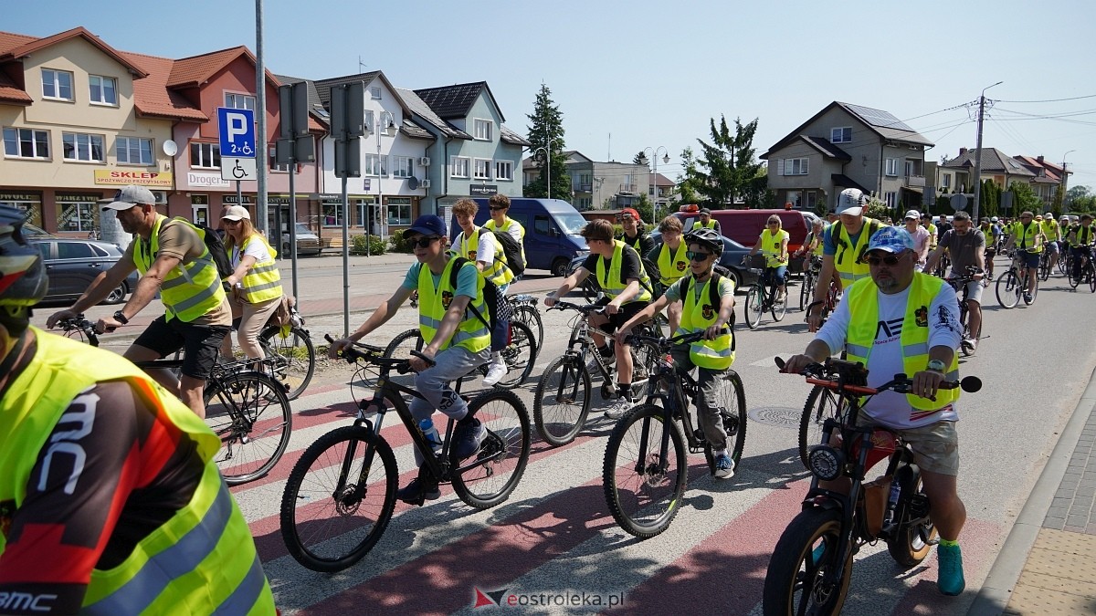 Rodzinny Rajd Rowerowy w Olszewie-Borkach [14.06.2025] - zdjęcie #34 - eOstroleka.pl