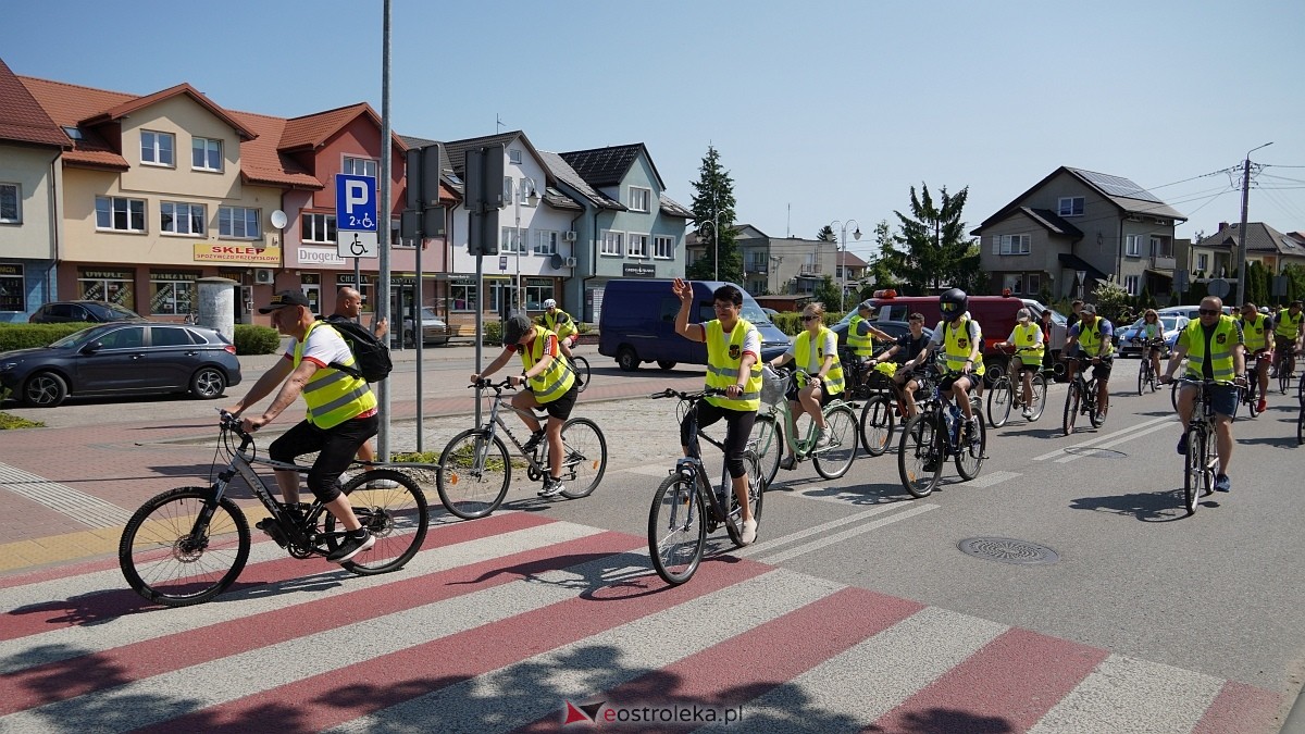 Rodzinny Rajd Rowerowy w Olszewie-Borkach [14.06.2025] - zdjęcie #30 - eOstroleka.pl
