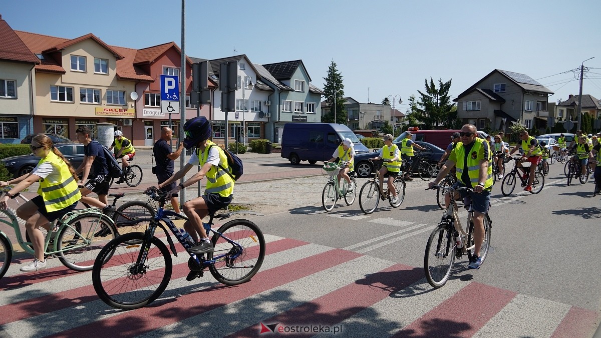 Rodzinny Rajd Rowerowy w Olszewie-Borkach [14.06.2025] - zdjęcie #28 - eOstroleka.pl