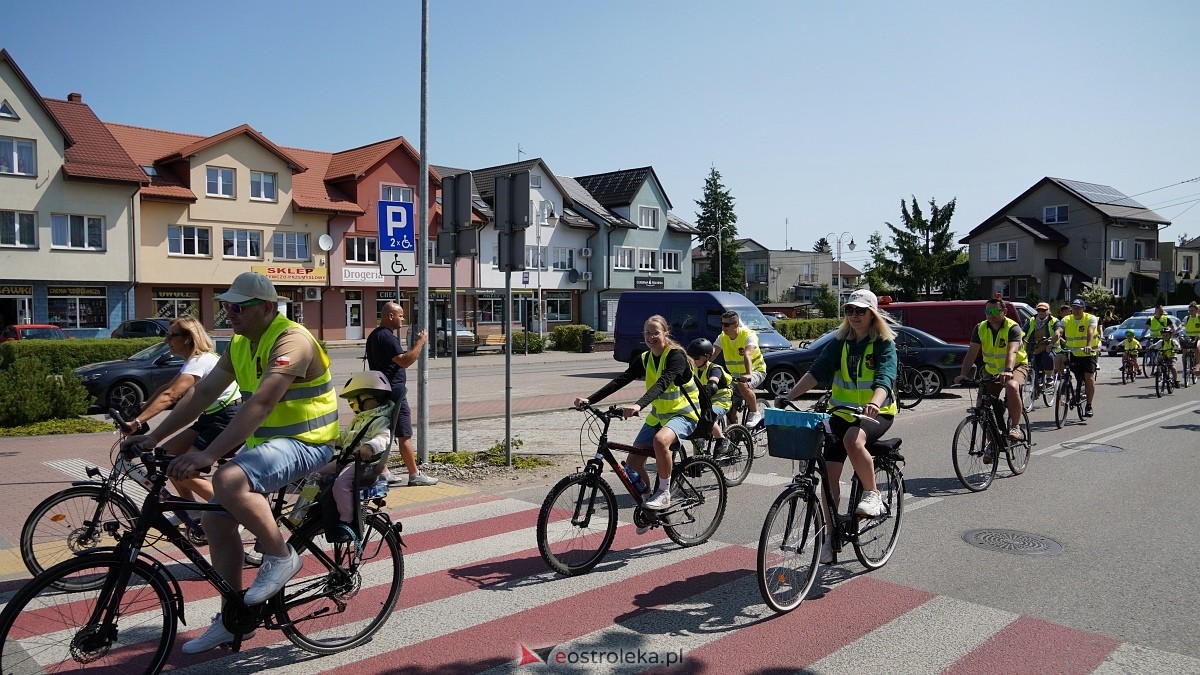Rodzinny Rajd Rowerowy w Olszewie-Borkach [14.06.2025] - zdjęcie #24 - eOstroleka.pl