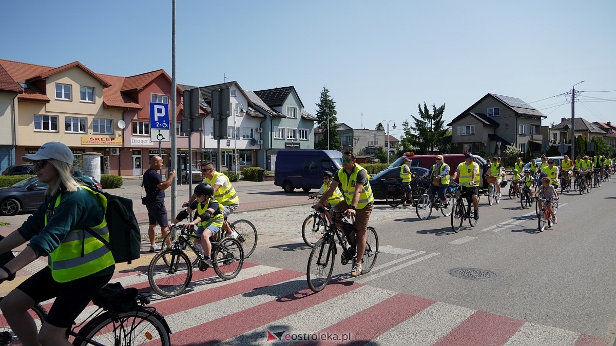 Rodzinny Rajd Rowerowy w Olszewie-Borkach [14.06.2025] - zdjęcie #23 - eOstroleka.pl
