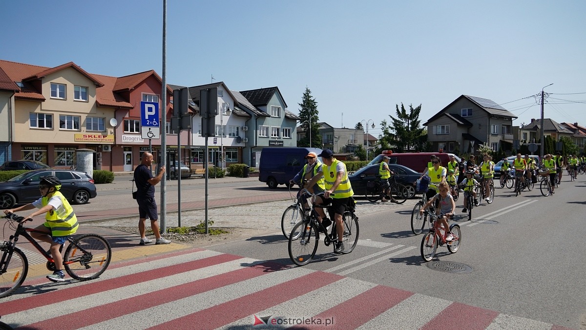 Rodzinny Rajd Rowerowy w Olszewie-Borkach [14.06.2025] - zdjęcie #22 - eOstroleka.pl