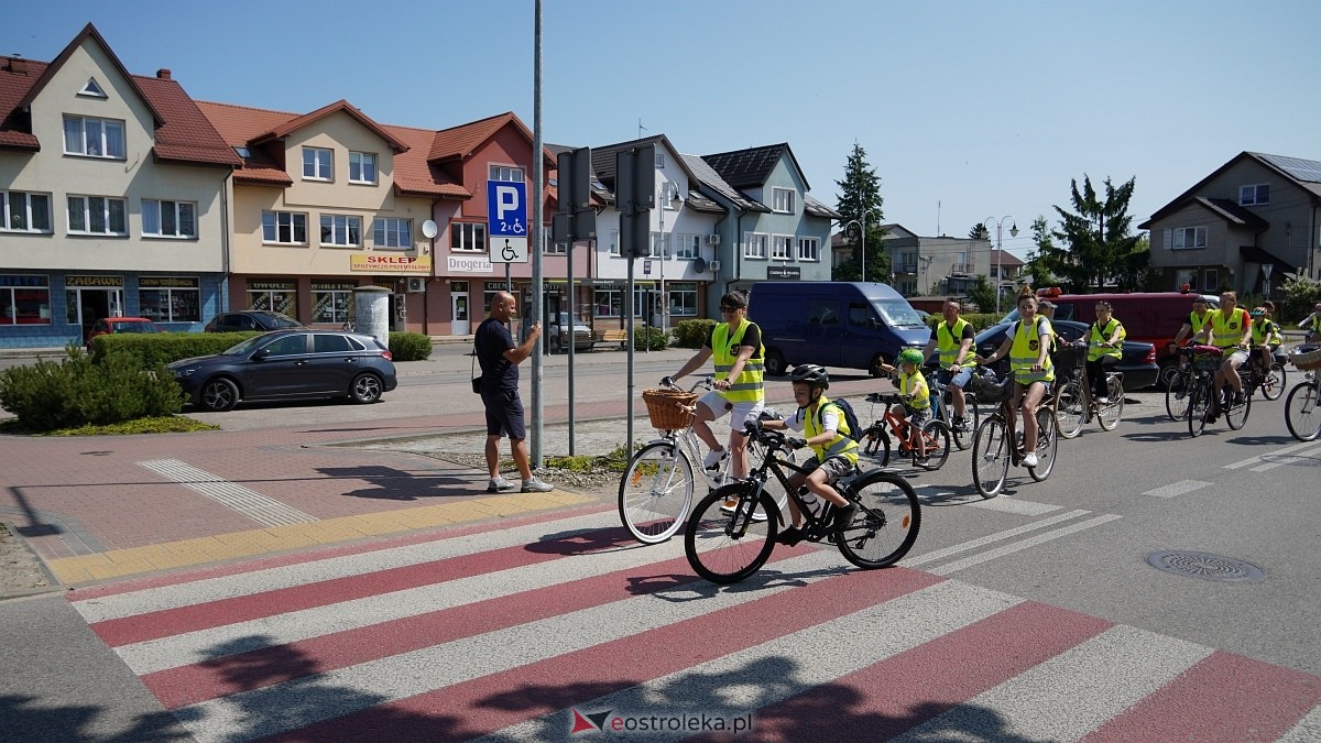 Rodzinny Rajd Rowerowy w Olszewie-Borkach [14.06.2025] - zdjęcie #20 - eOstroleka.pl