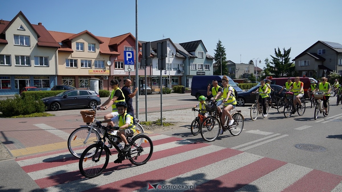 Rodzinny Rajd Rowerowy w Olszewie-Borkach [14.06.2025] - zdjęcie #19 - eOstroleka.pl