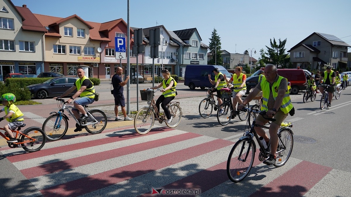 Rodzinny Rajd Rowerowy w Olszewie-Borkach [14.06.2025] - zdjęcie #17 - eOstroleka.pl