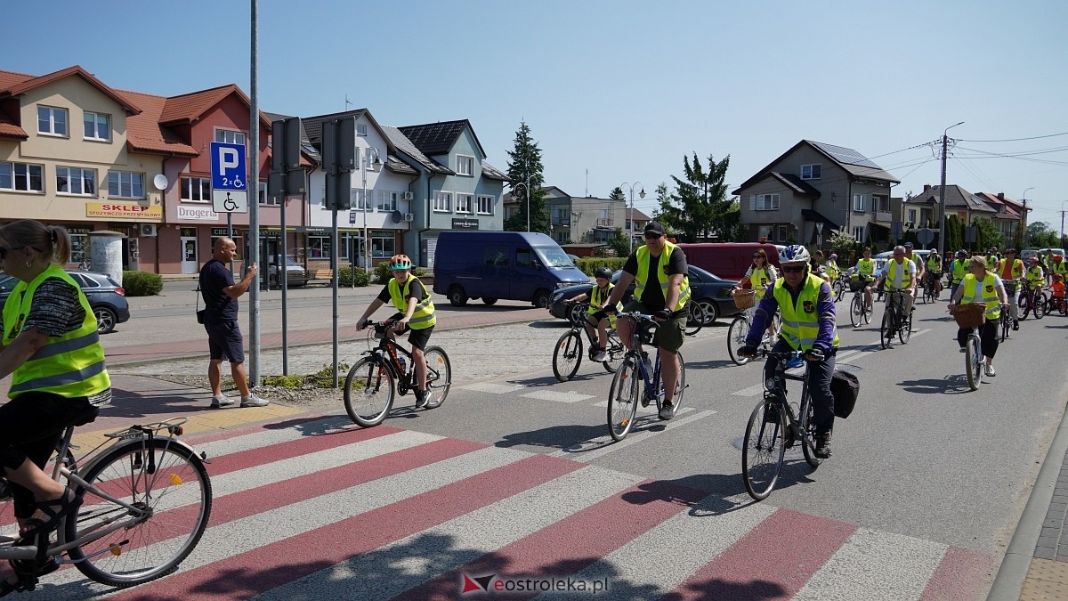 Rodzinny Rajd Rowerowy w Olszewie-Borkach [14.06.2025] - zdjęcie #15 - eOstroleka.pl