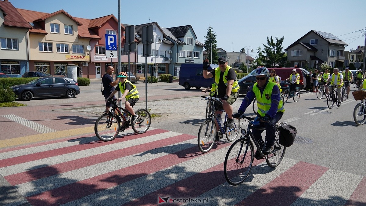 Rodzinny Rajd Rowerowy w Olszewie-Borkach [14.06.2025] - zdjęcie #14 - eOstroleka.pl