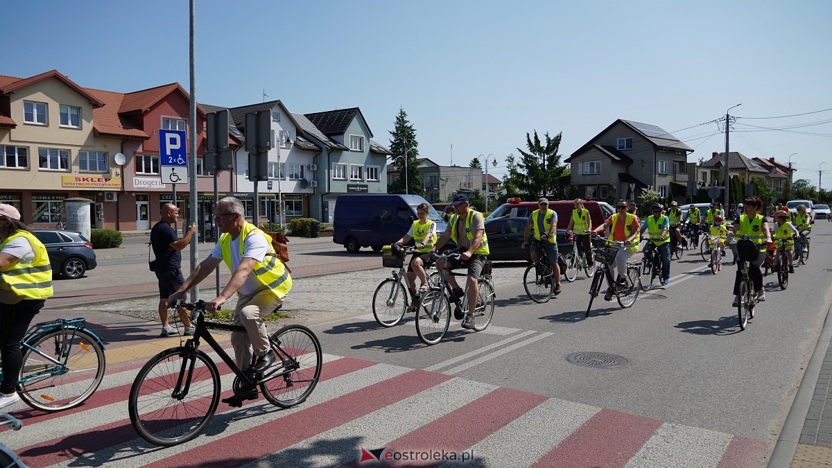 Rodzinny Rajd Rowerowy w Olszewie-Borkach [14.06.2025] - zdjęcie #11 - eOstroleka.pl