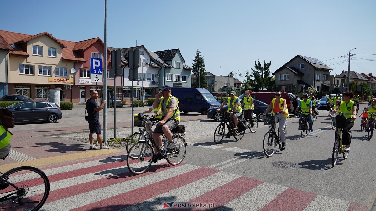 Rodzinny Rajd Rowerowy w Olszewie-Borkach [14.06.2025] - zdjęcie #10 - eOstroleka.pl