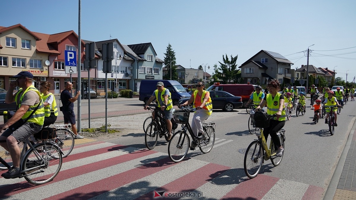 Rodzinny Rajd Rowerowy w Olszewie-Borkach [14.06.2025] - zdjęcie #9 - eOstroleka.pl