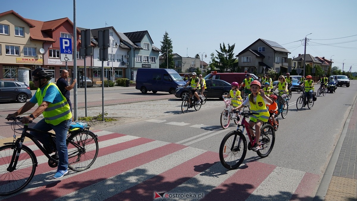 Rodzinny Rajd Rowerowy w Olszewie-Borkach [14.06.2025] - zdjęcie #7 - eOstroleka.pl