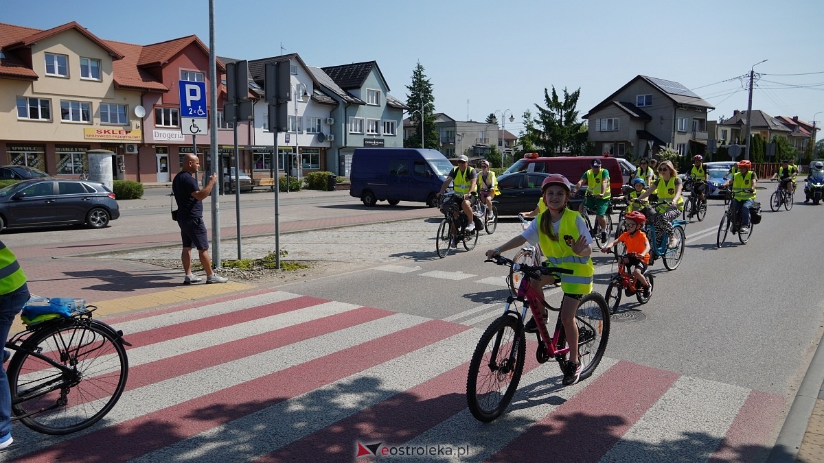 Rodzinny Rajd Rowerowy w Olszewie-Borkach [14.06.2025] - zdjęcie #6 - eOstroleka.pl