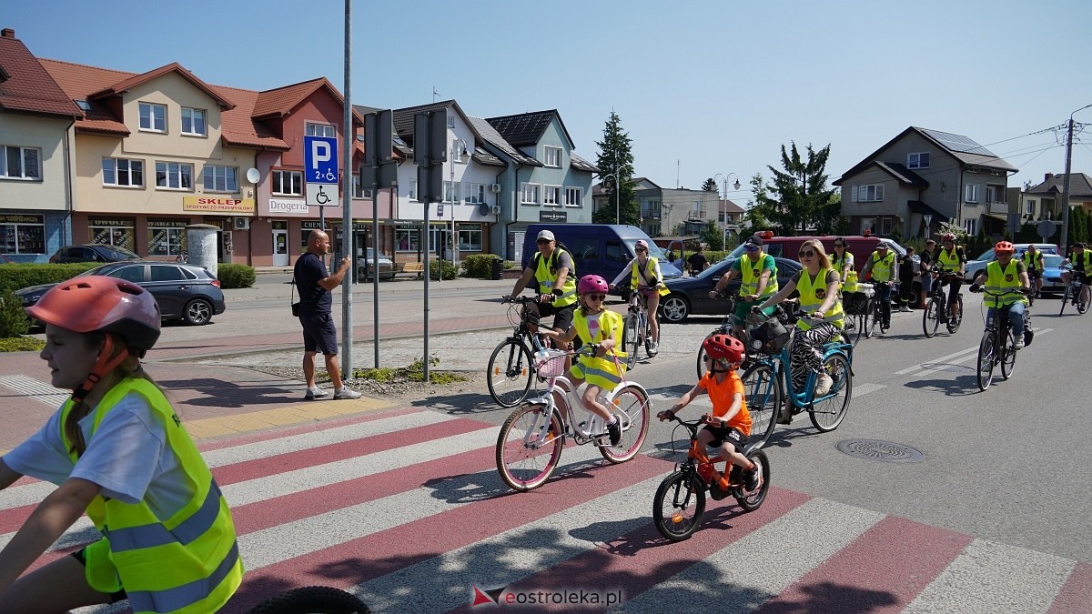 Rodzinny Rajd Rowerowy w Olszewie-Borkach [14.06.2025] - zdjęcie #5 - eOstroleka.pl