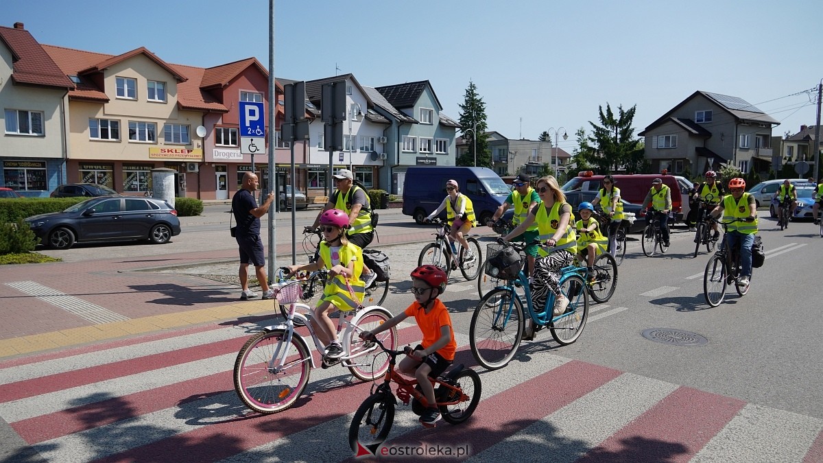 Rodzinny Rajd Rowerowy w Olszewie-Borkach [14.06.2025] - zdjęcie #4 - eOstroleka.pl