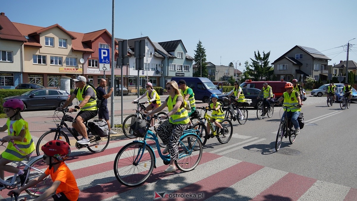 Rodzinny Rajd Rowerowy w Olszewie-Borkach [14.06.2025] - zdjęcie #3 - eOstroleka.pl