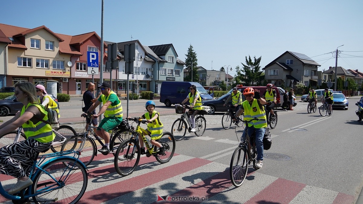 Rodzinny Rajd Rowerowy w Olszewie-Borkach [14.06.2025] - zdjęcie #2 - eOstroleka.pl