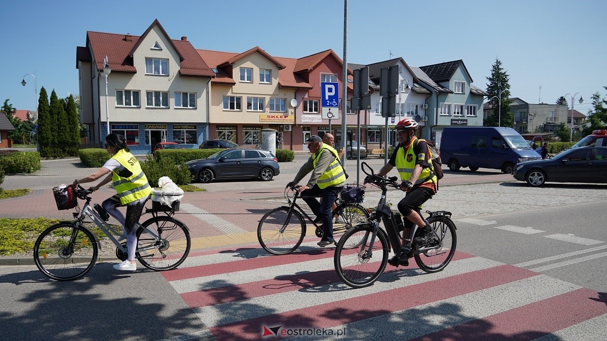Rodzinny Rajd Rowerowy w Olszewie-Borkach [14.06.2025] - zdjęcie #1 - eOstroleka.pl