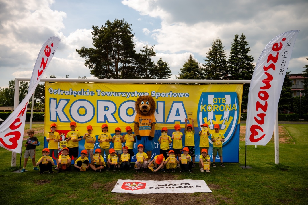 V PIŁKARSKI FESTIWAL PRZEDSZKOLI [mat. organizatora] - zdjęcie #6 - eOstroleka.pl