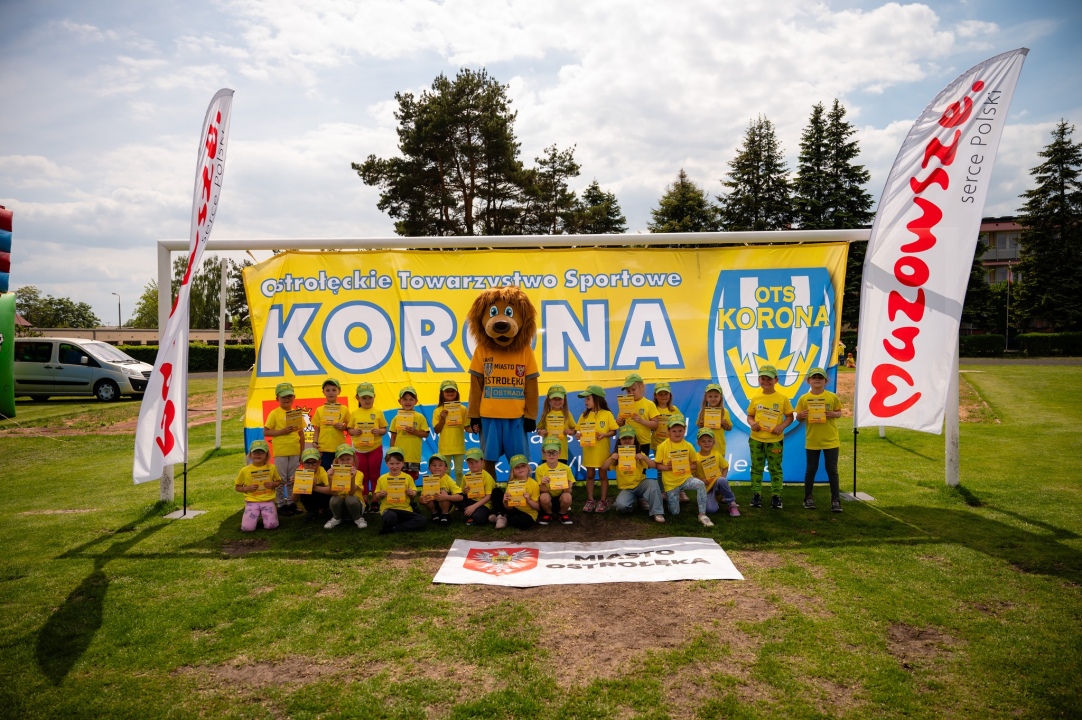 V PIŁKARSKI FESTIWAL PRZEDSZKOLI [mat. organizatora] - zdjęcie #23 - eOstroleka.pl