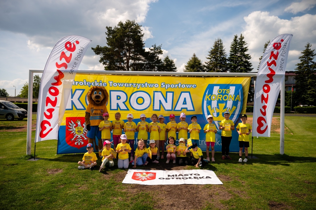 V PIŁKARSKI FESTIWAL PRZEDSZKOLI [mat. organizatora] - zdjęcie #4 - eOstroleka.pl