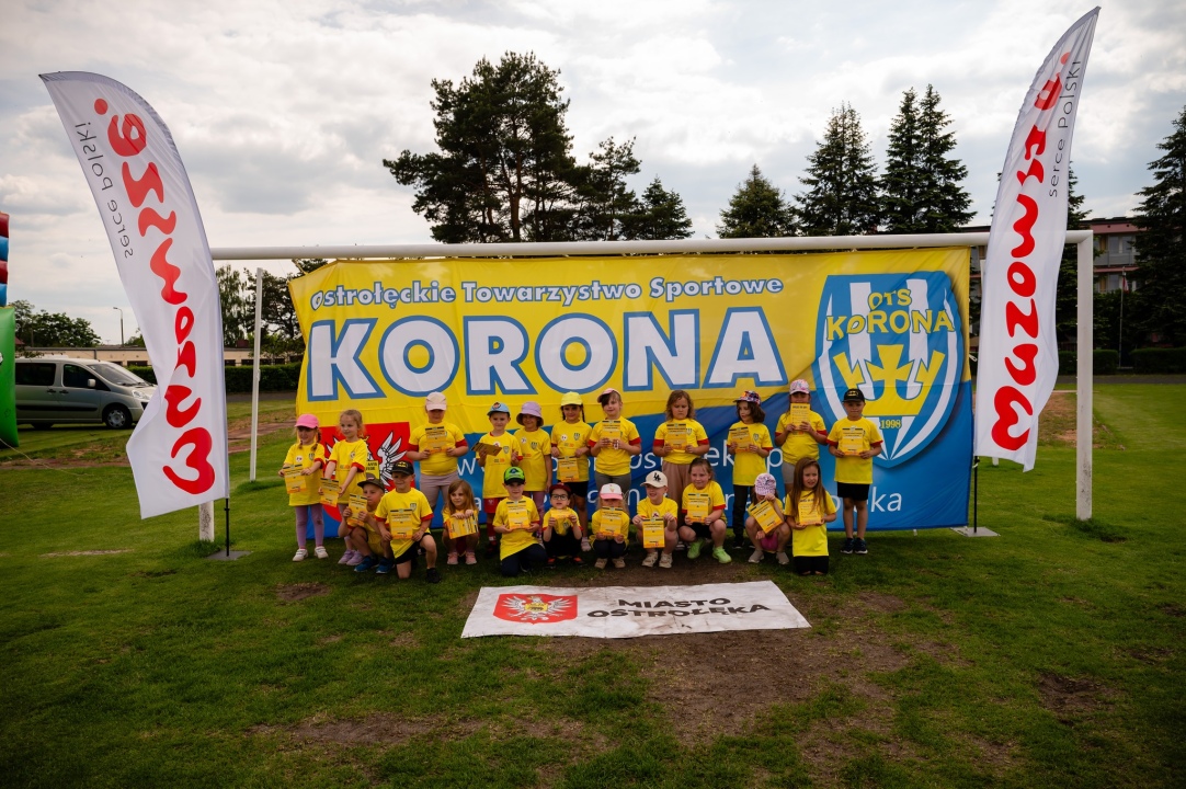 V PIŁKARSKI FESTIWAL PRZEDSZKOLI [mat. organizatora] - zdjęcie #31 - eOstroleka.pl