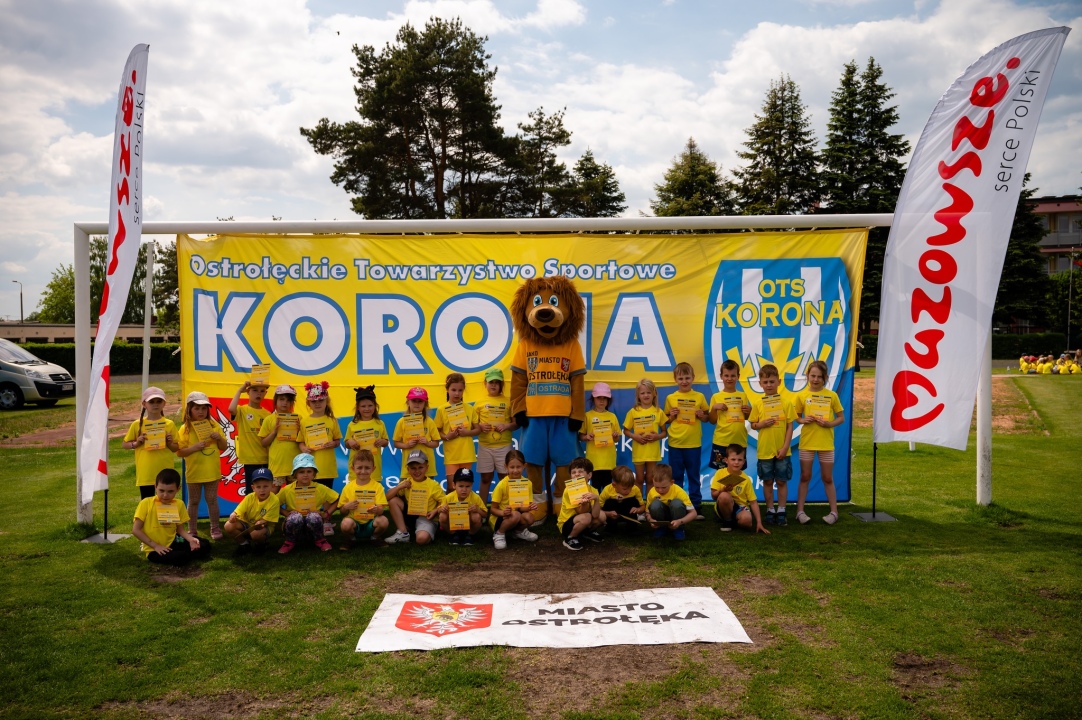 V PIŁKARSKI FESTIWAL PRZEDSZKOLI [mat. organizatora] - zdjęcie #16 - eOstroleka.pl