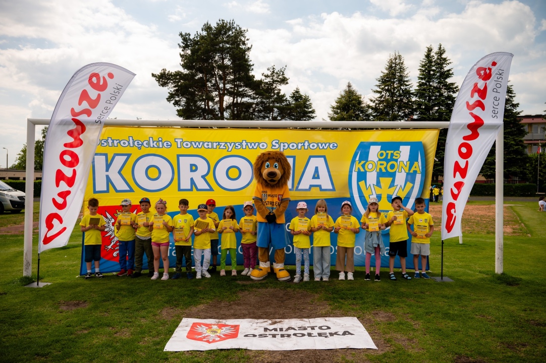 V PIŁKARSKI FESTIWAL PRZEDSZKOLI [mat. organizatora] - zdjęcie #9 - eOstroleka.pl