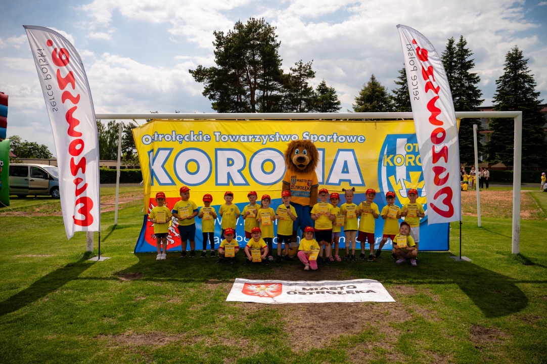 V PIŁKARSKI FESTIWAL PRZEDSZKOLI [mat. organizatora] - zdjęcie #20 - eOstroleka.pl