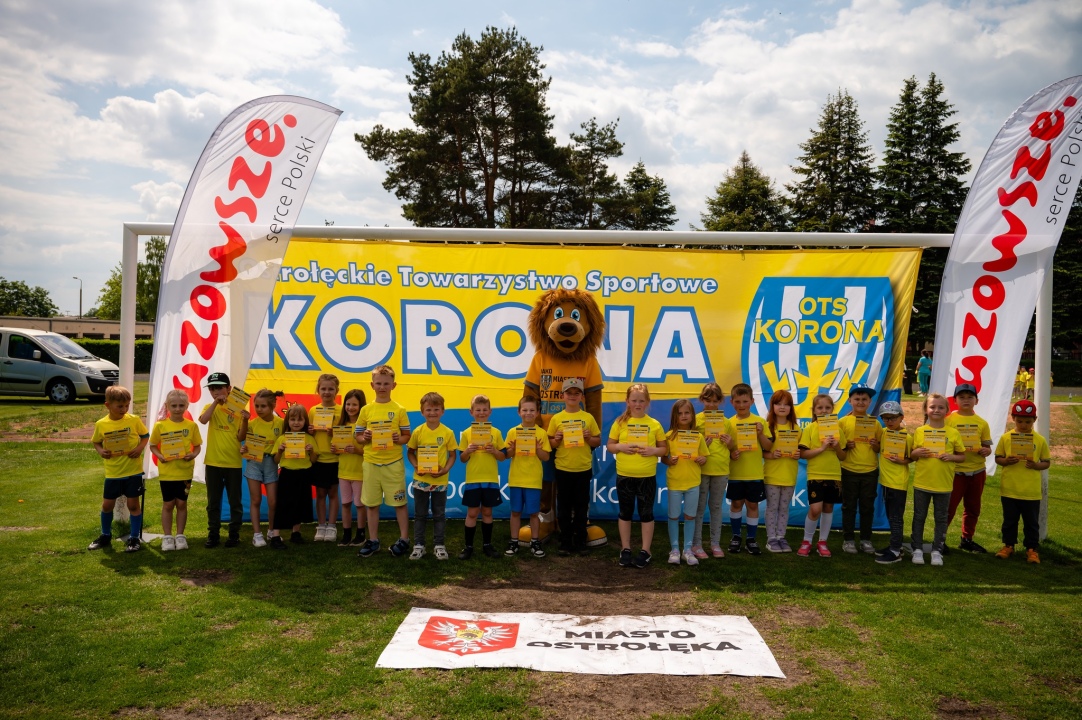 V PIŁKARSKI FESTIWAL PRZEDSZKOLI [mat. organizatora] - zdjęcie #7 - eOstroleka.pl