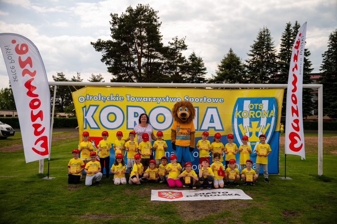 V PIŁKARSKI FESTIWAL PRZEDSZKOLI [mat. organizatora] - zdjęcie #22 - eOstroleka.pl