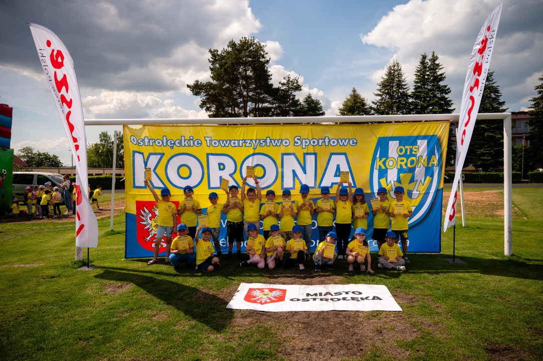 V PIŁKARSKI FESTIWAL PRZEDSZKOLI [mat. organizatora] - zdjęcie #5 - eOstroleka.pl