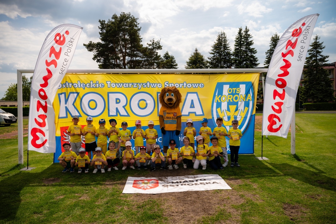 V PIŁKARSKI FESTIWAL PRZEDSZKOLI [mat. organizatora] - zdjęcie #26 - eOstroleka.pl