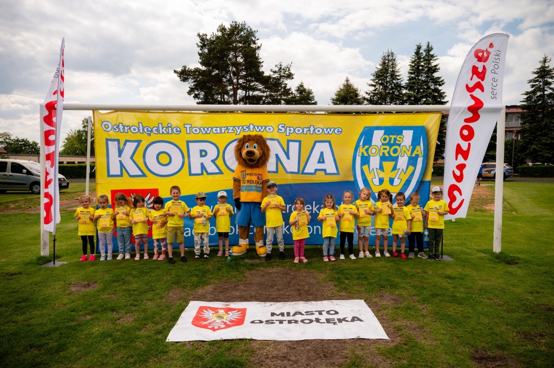 V PIŁKARSKI FESTIWAL PRZEDSZKOLI [mat. organizatora] - zdjęcie #14 - eOstroleka.pl