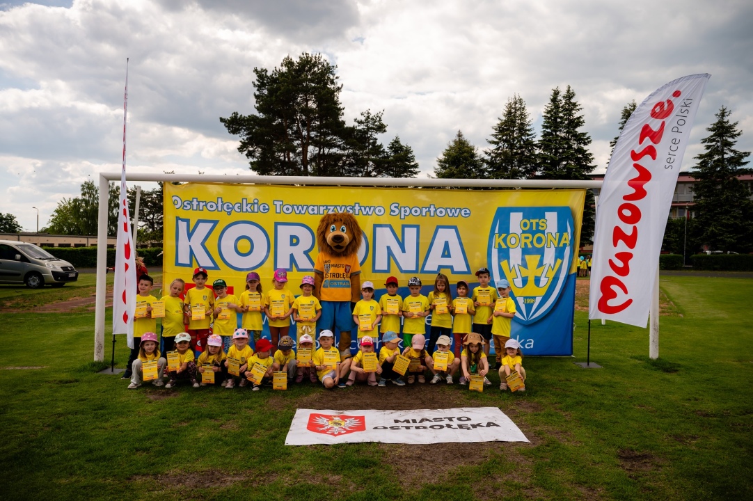 V PIŁKARSKI FESTIWAL PRZEDSZKOLI [mat. organizatora] - zdjęcie #12 - eOstroleka.pl