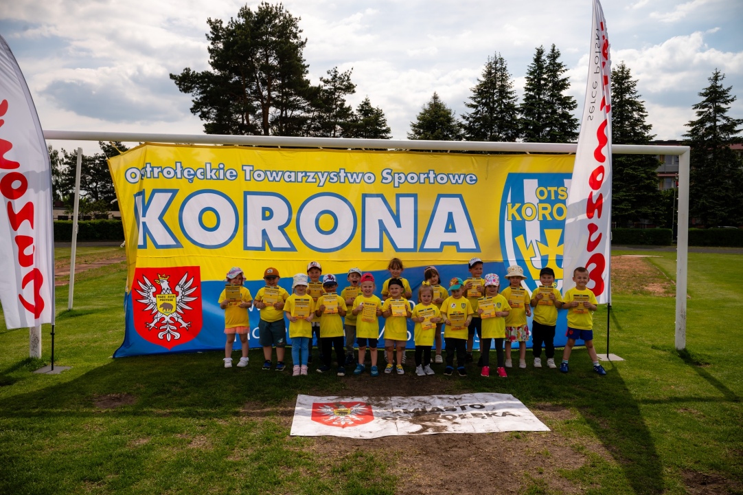 V PIŁKARSKI FESTIWAL PRZEDSZKOLI [mat. organizatora] - zdjęcie #29 - eOstroleka.pl