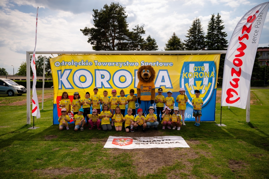 V PIŁKARSKI FESTIWAL PRZEDSZKOLI [mat. organizatora] - zdjęcie #25 - eOstroleka.pl