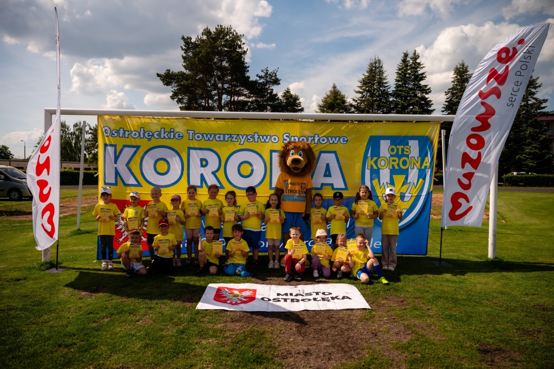 V PIŁKARSKI FESTIWAL PRZEDSZKOLI [mat. organizatora] - zdjęcie #3 - eOstroleka.pl