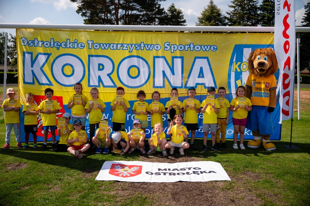 V PIŁKARSKI FESTIWAL PRZEDSZKOLI [mat. organizatora] - zdjęcie #1 - eOstroleka.pl