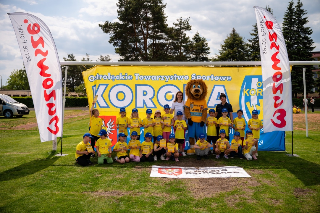 V PIŁKARSKI FESTIWAL PRZEDSZKOLI [mat. organizatora] - zdjęcie #21 - eOstroleka.pl