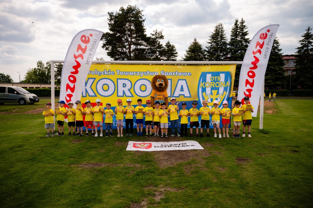 V PIŁKARSKI FESTIWAL PRZEDSZKOLI [mat. organizatora] - zdjęcie #13 - eOstroleka.pl