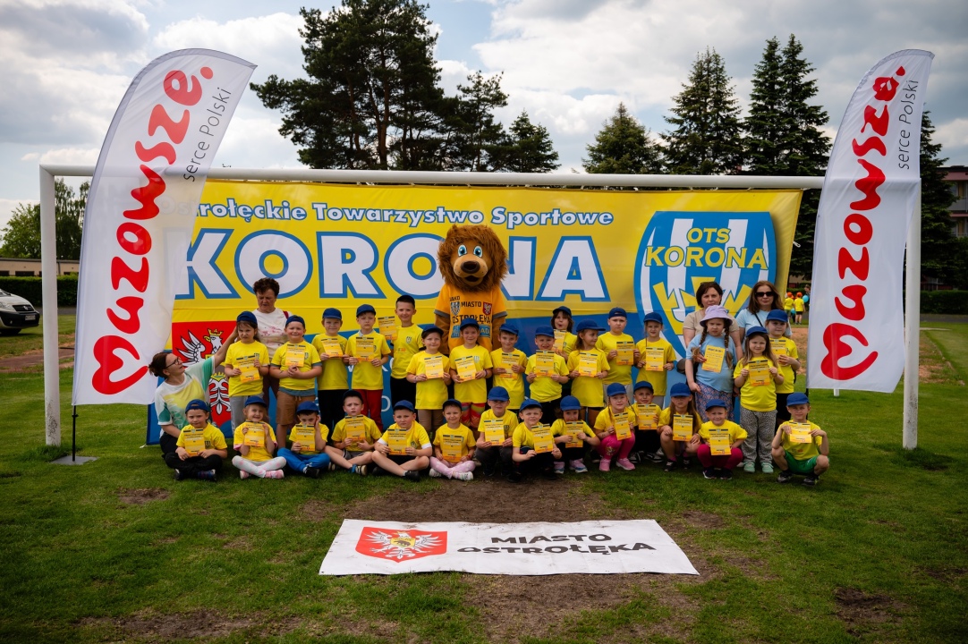 V PIŁKARSKI FESTIWAL PRZEDSZKOLI [mat. organizatora] - zdjęcie #8 - eOstroleka.pl