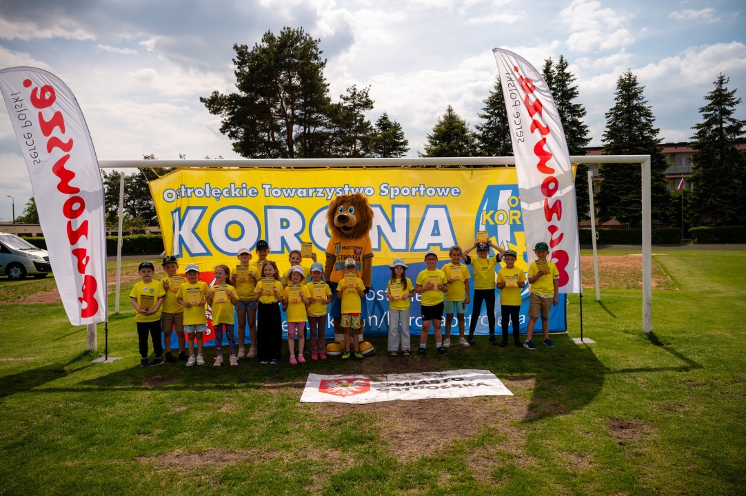 V PIŁKARSKI FESTIWAL PRZEDSZKOLI [mat. organizatora] - zdjęcie #27 - eOstroleka.pl