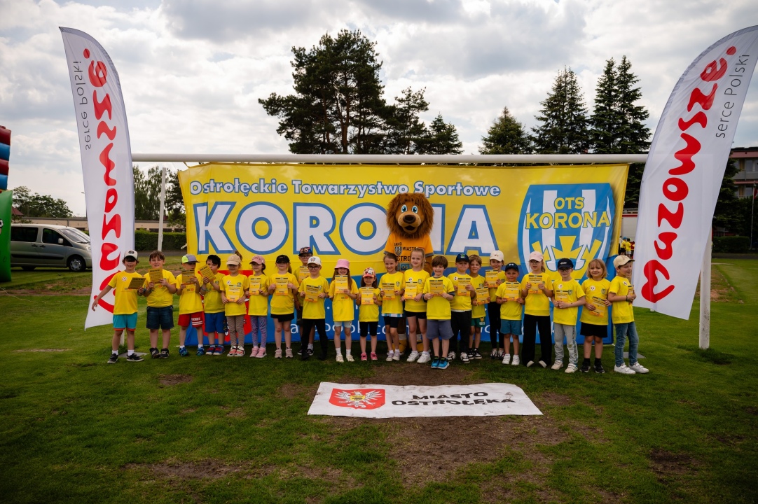V PIŁKARSKI FESTIWAL PRZEDSZKOLI [mat. organizatora] - zdjęcie #15 - eOstroleka.pl