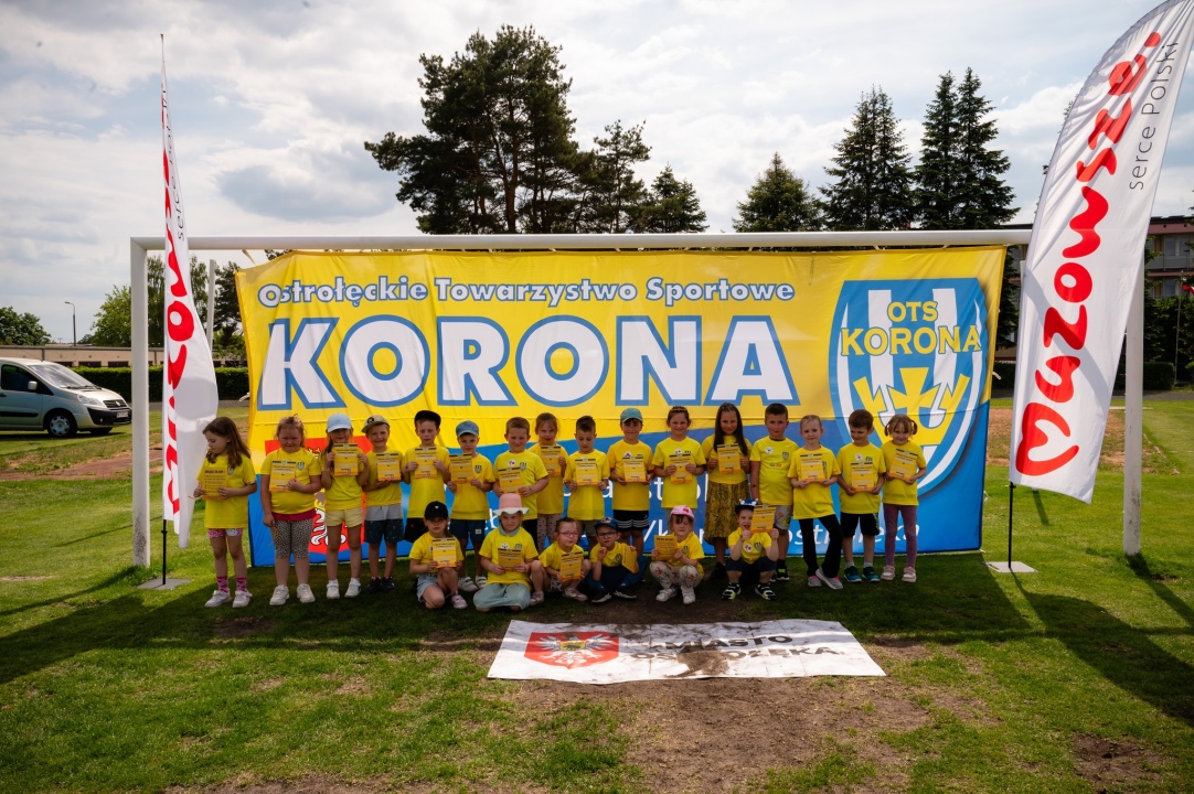 V PIŁKARSKI FESTIWAL PRZEDSZKOLI [mat. organizatora] - zdjęcie #28 - eOstroleka.pl